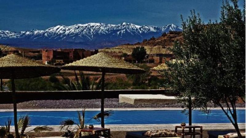 Hotel Lescale De Ouarzazate Tazentoute Esterno foto