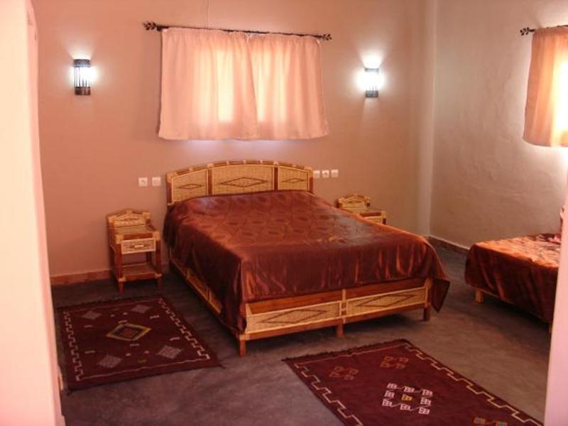 Hotel Lescale De Ouarzazate Tazentoute Esterno foto