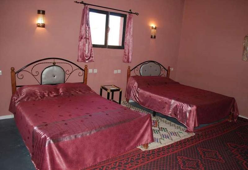 Hotel Lescale De Ouarzazate Tazentoute Esterno foto