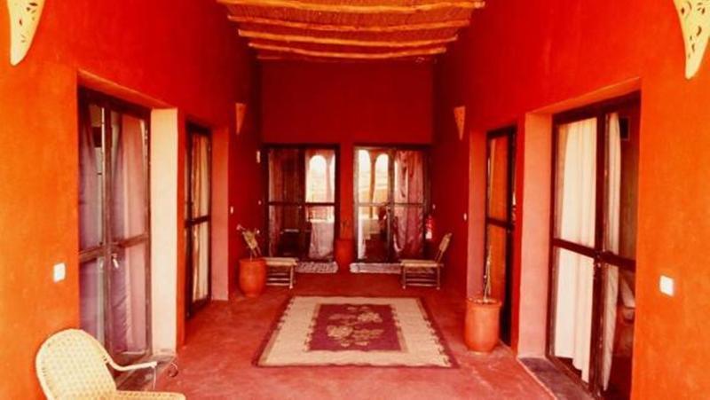 Hotel Lescale De Ouarzazate Tazentoute Esterno foto