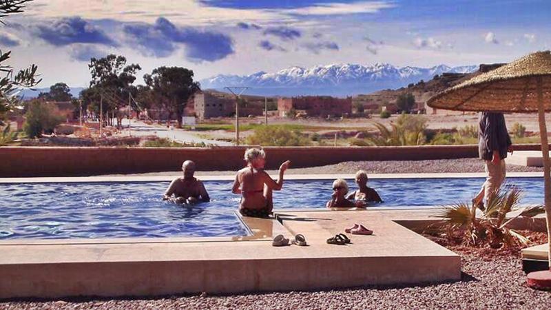Hotel Lescale De Ouarzazate Tazentoute Esterno foto