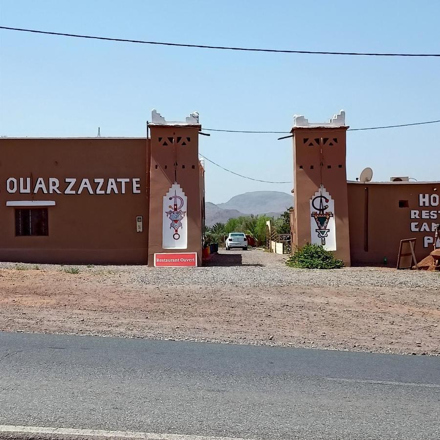 Hotel Lescale De Ouarzazate Tazentoute Esterno foto