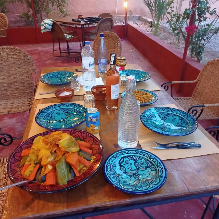 Hotel Lescale De Ouarzazate Tazentoute Esterno foto