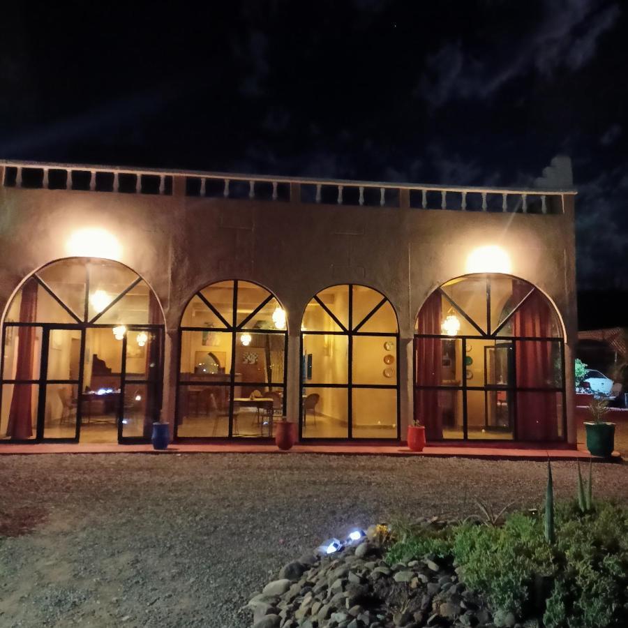Hotel Lescale De Ouarzazate Tazentoute Esterno foto