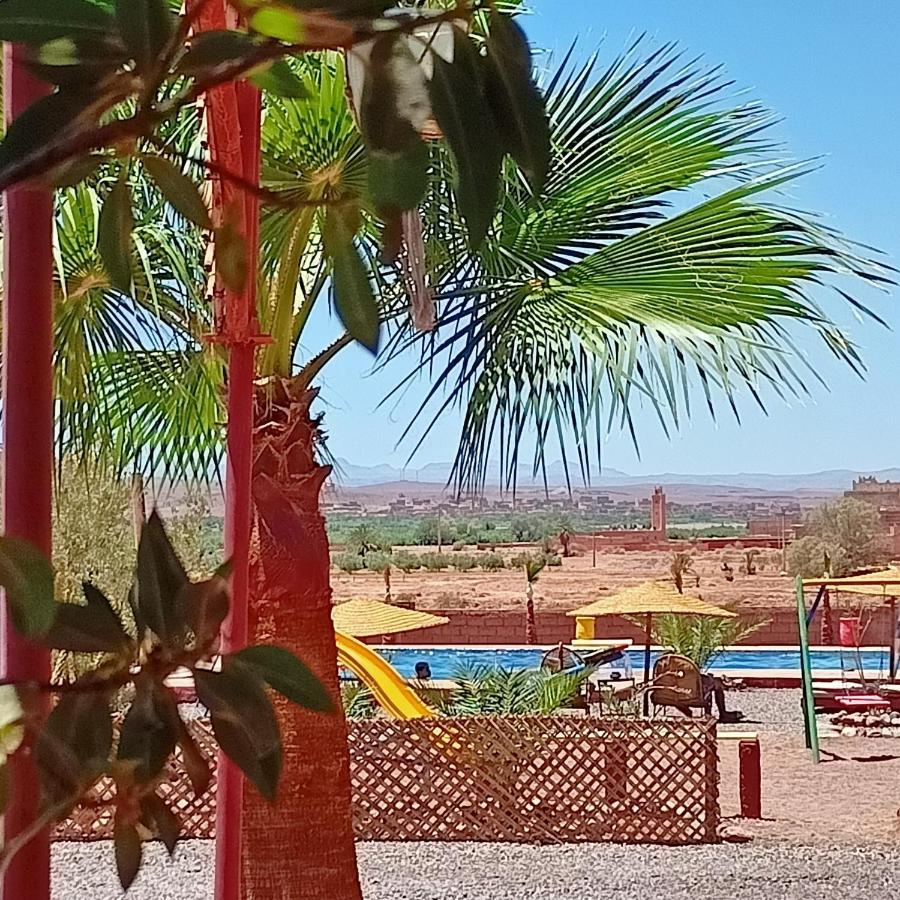 Hotel Lescale De Ouarzazate Tazentoute Esterno foto