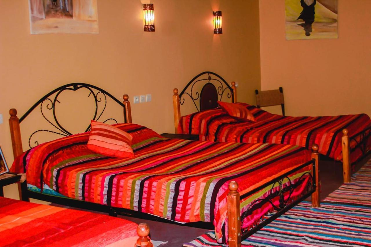Hotel Lescale De Ouarzazate Tazentoute Esterno foto