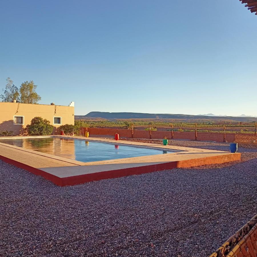Hotel Lescale De Ouarzazate Tazentoute Esterno foto