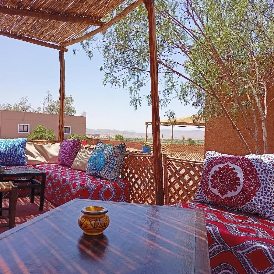 Hotel Lescale De Ouarzazate Tazentoute Esterno foto