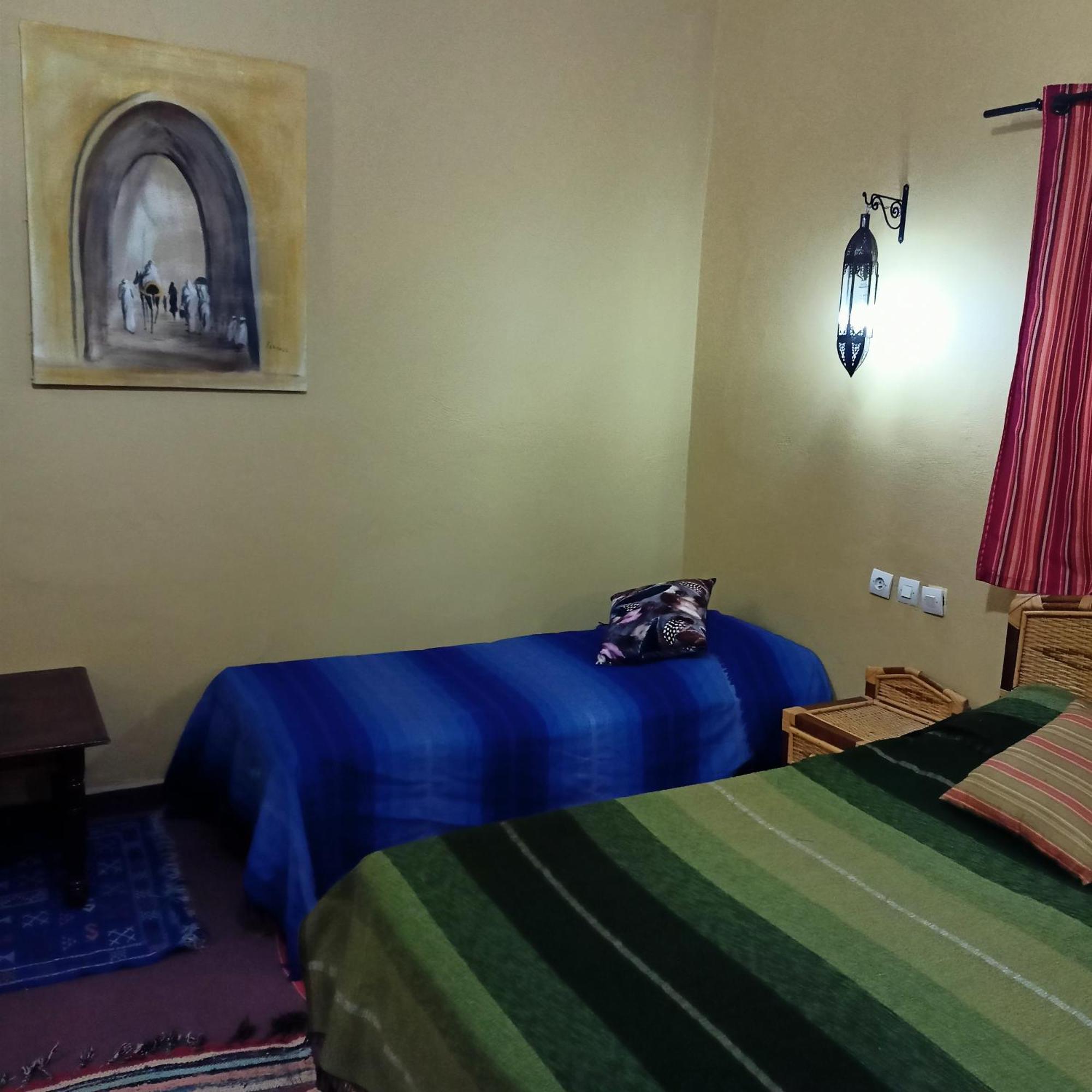 Hotel Lescale De Ouarzazate Tazentoute Esterno foto
