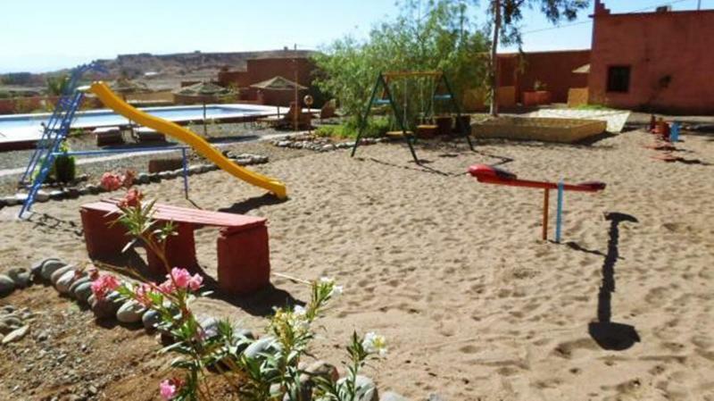 Hotel Lescale De Ouarzazate Tazentoute Esterno foto
