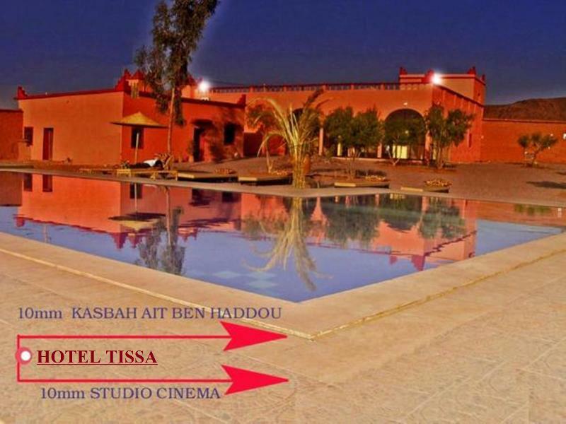 Hotel Lescale De Ouarzazate Tazentoute Esterno foto