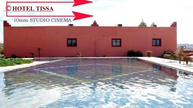 Hotel Lescale De Ouarzazate Tazentoute Esterno foto