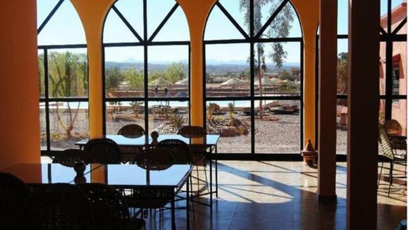 Hotel Lescale De Ouarzazate Tazentoute Esterno foto
