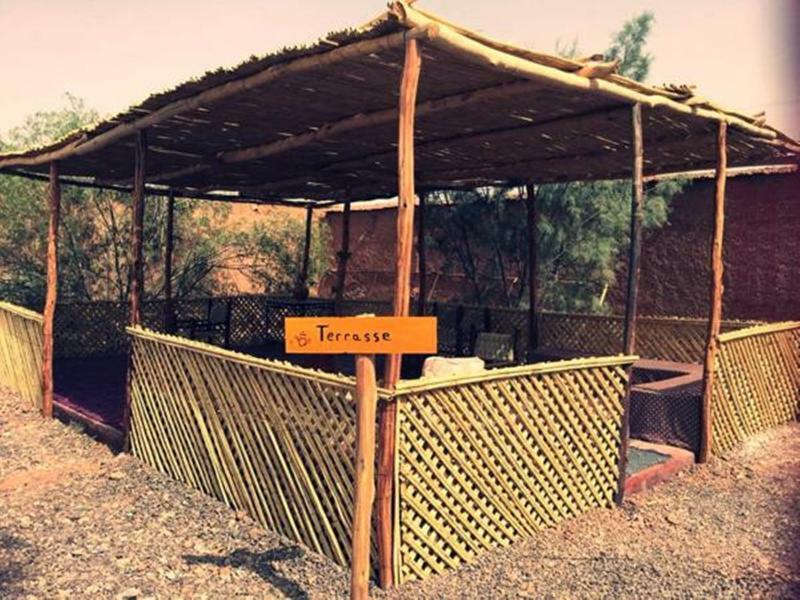 Hotel Lescale De Ouarzazate Tazentoute Esterno foto